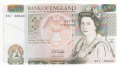 Bank Of England 50 Pound Notes 50 Pounds, from 1991